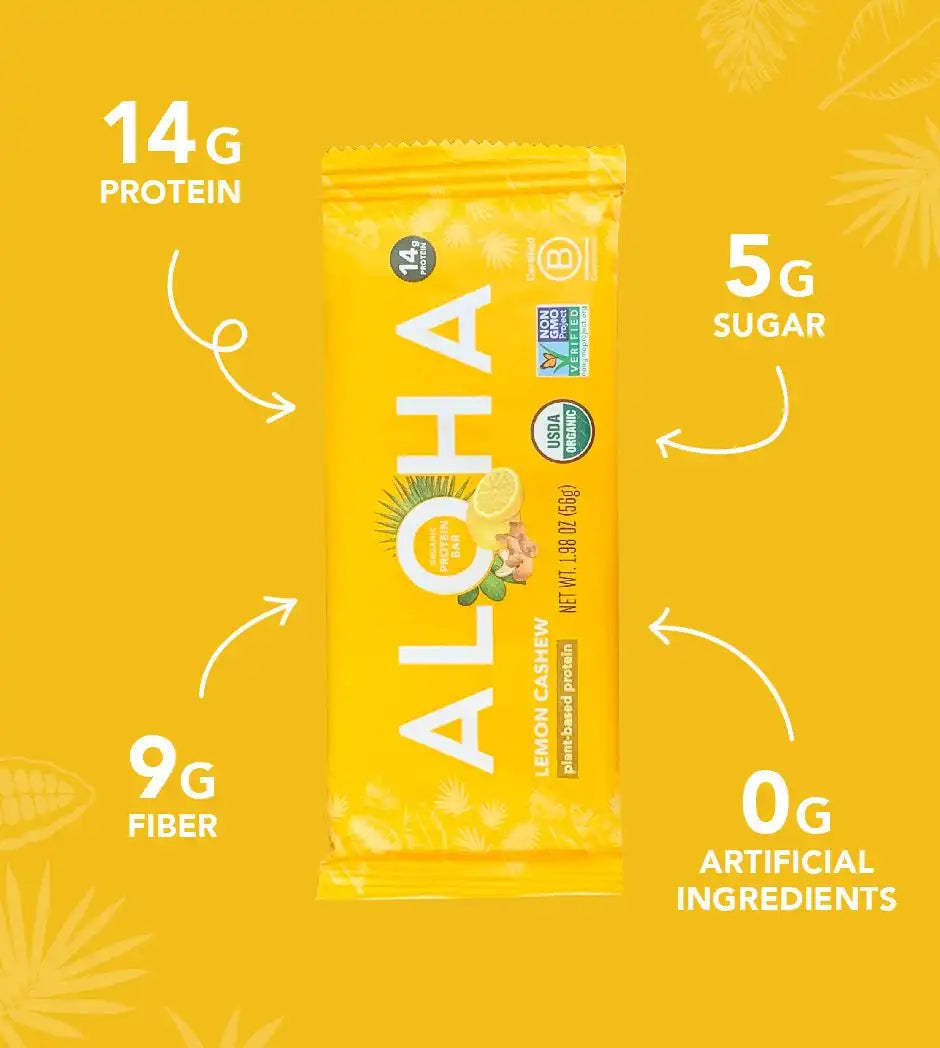 Lemon Cashew - Protein Bars