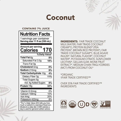 Coconut - Protein Drinks