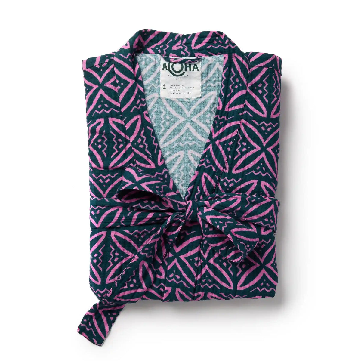 Vacation Robe | Pasifika - Dark Teal