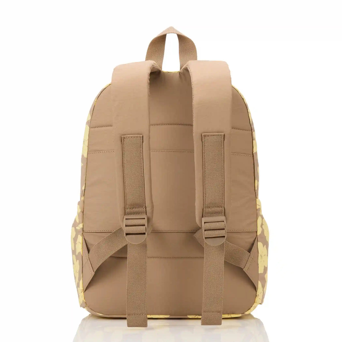 Puakenikeni Buds Keep it Light Backpack in Affogato