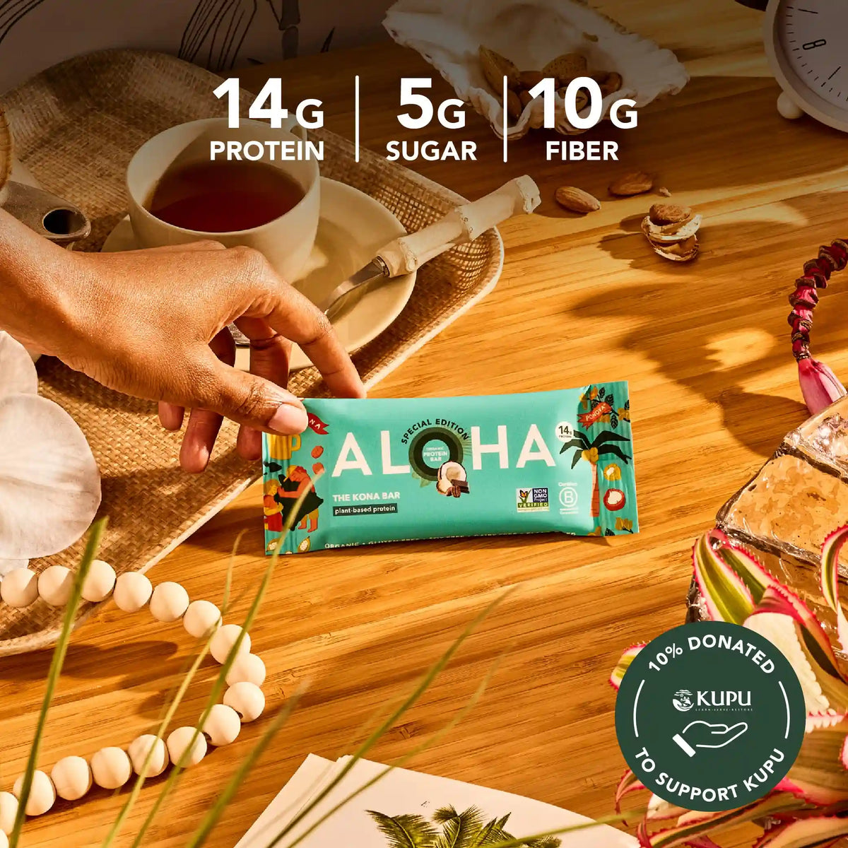 The Kona Bar - Protein Bars