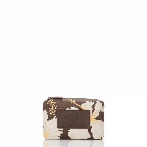 Tahaʻa Mini Pouch in Coconut