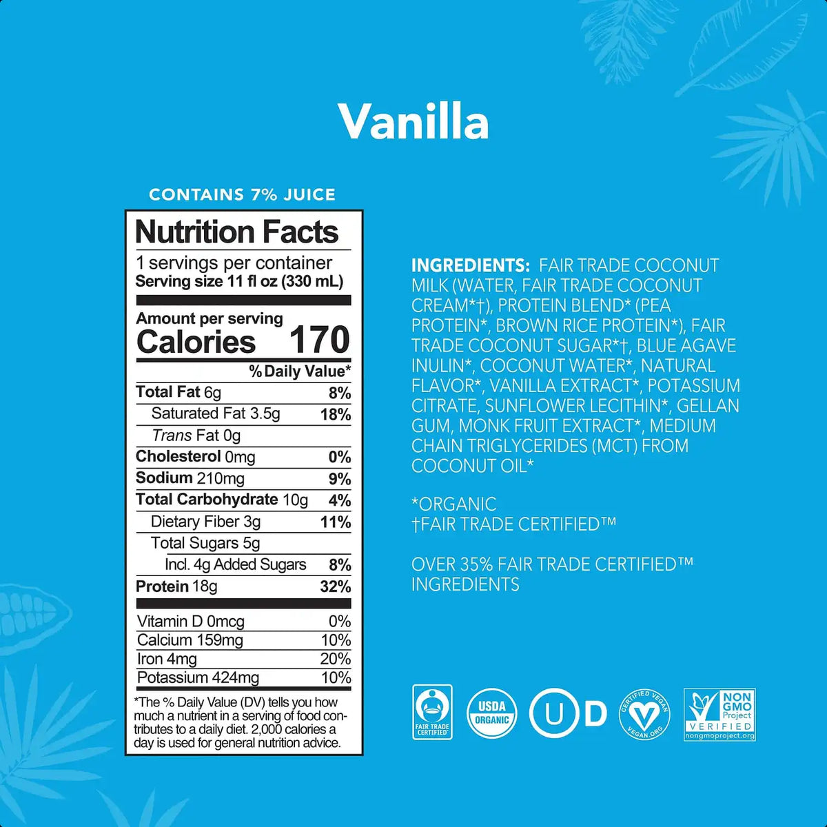 Vanilla - Protein Drinks