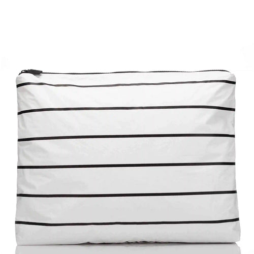 MAX Pinstripe Pouch