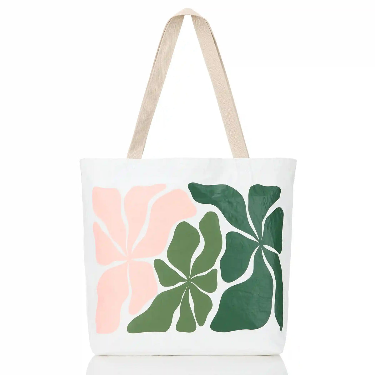 Wavy Reversible Tote in Vineyard