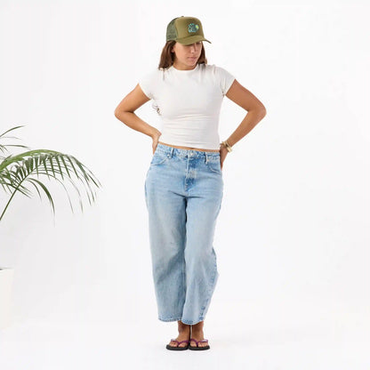Foam Trucker Hat | ʻUlu - Olive