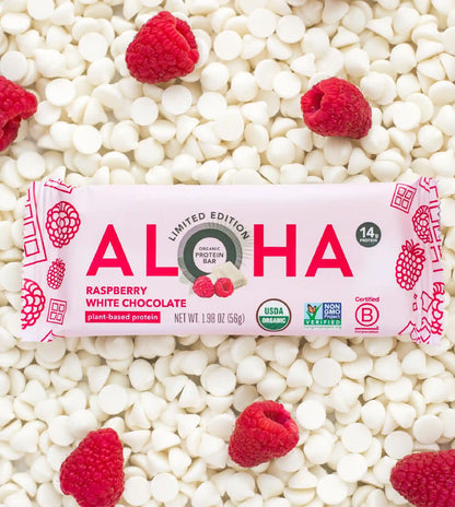 Raspberry White Chocolate - Protein Bars