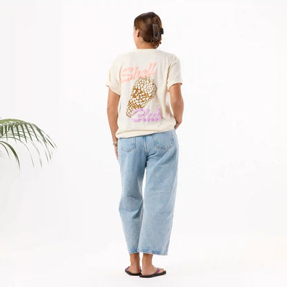 Short Sleeve | Shell Club - Sandstone / SM