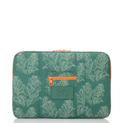 Leiha'a'akolea 16 Inch Keep It Light Laptop Case in Mauka by Sig Zane