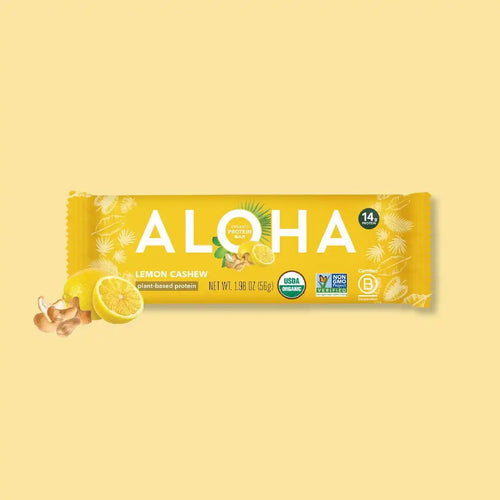 Lemon Cashew - Protein Bars