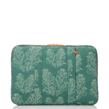 Leiha'a'akolea 16 Inch Keep It Light Laptop Case in Mauka by Sig Zane