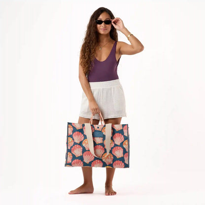 Sunnies Carry It All Tote in Slate