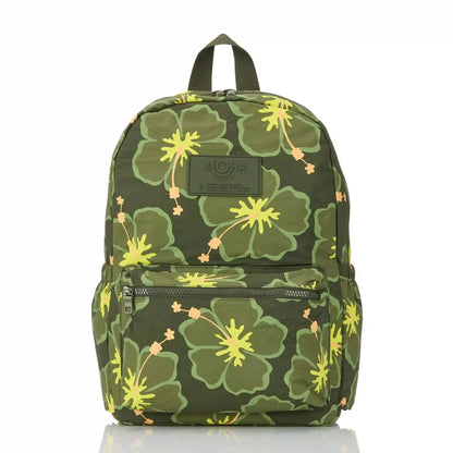 Pua Waikiki Keep It Light Backpack in Olive