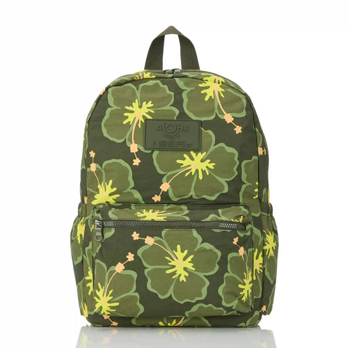 Pua Waikiki Keep It Light Backpack in Olive