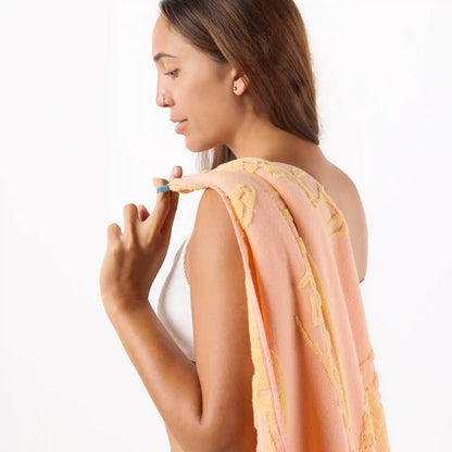 Beach Towel | Shoreline - Peachy