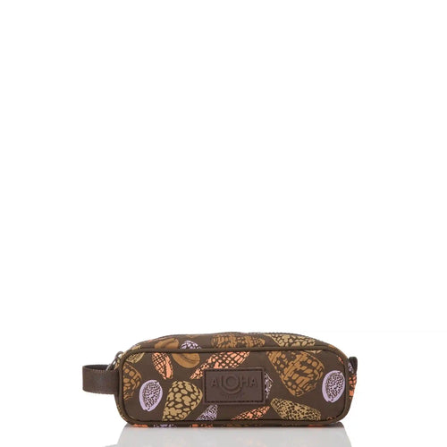 Shoreline Pencil Case in Coconut
