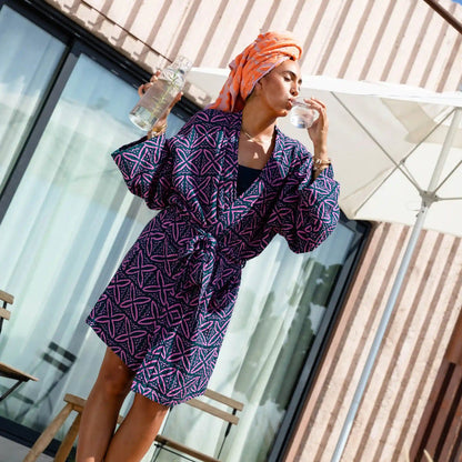 Vacation Robe | Pasifika - Dark Teal