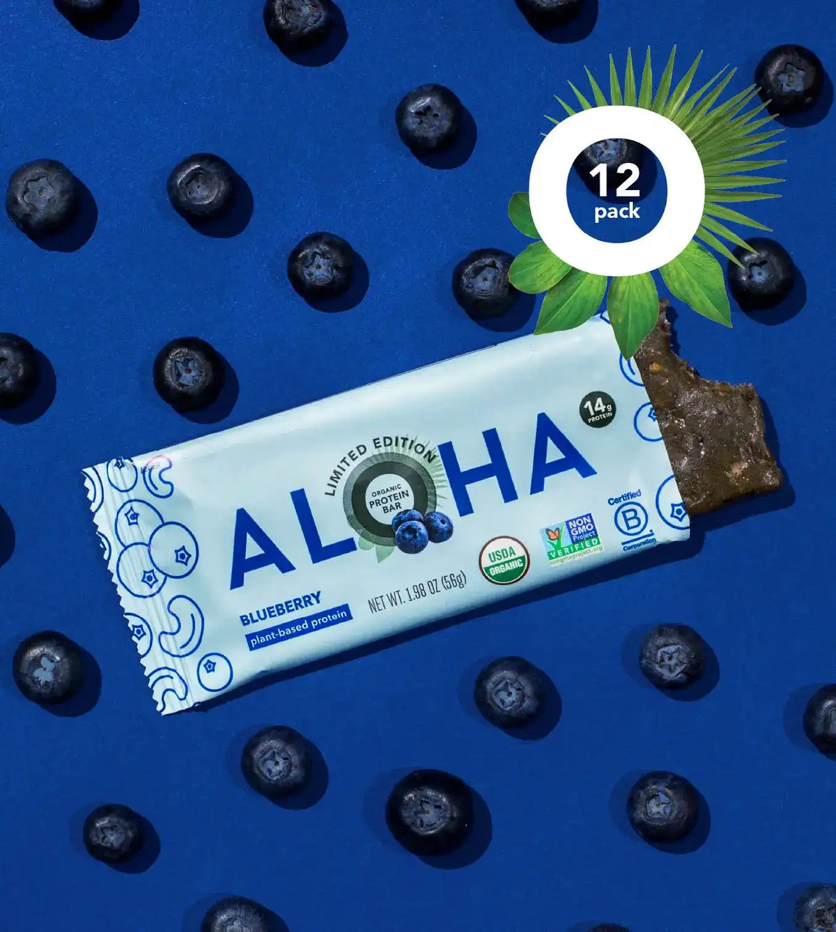 Blueberry - Protein Bars