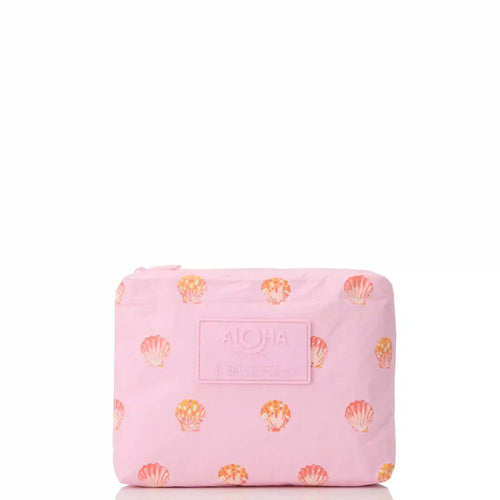Sunny Dots Small Pouch in Pink