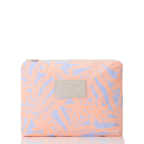 Laua'e Mid Pouch in Periwinkle