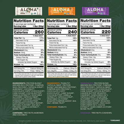 Protein Bar Sampler - Variety Pack