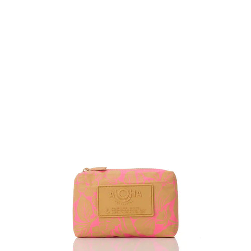 Heipua Mini Pouch in Neon Pink
