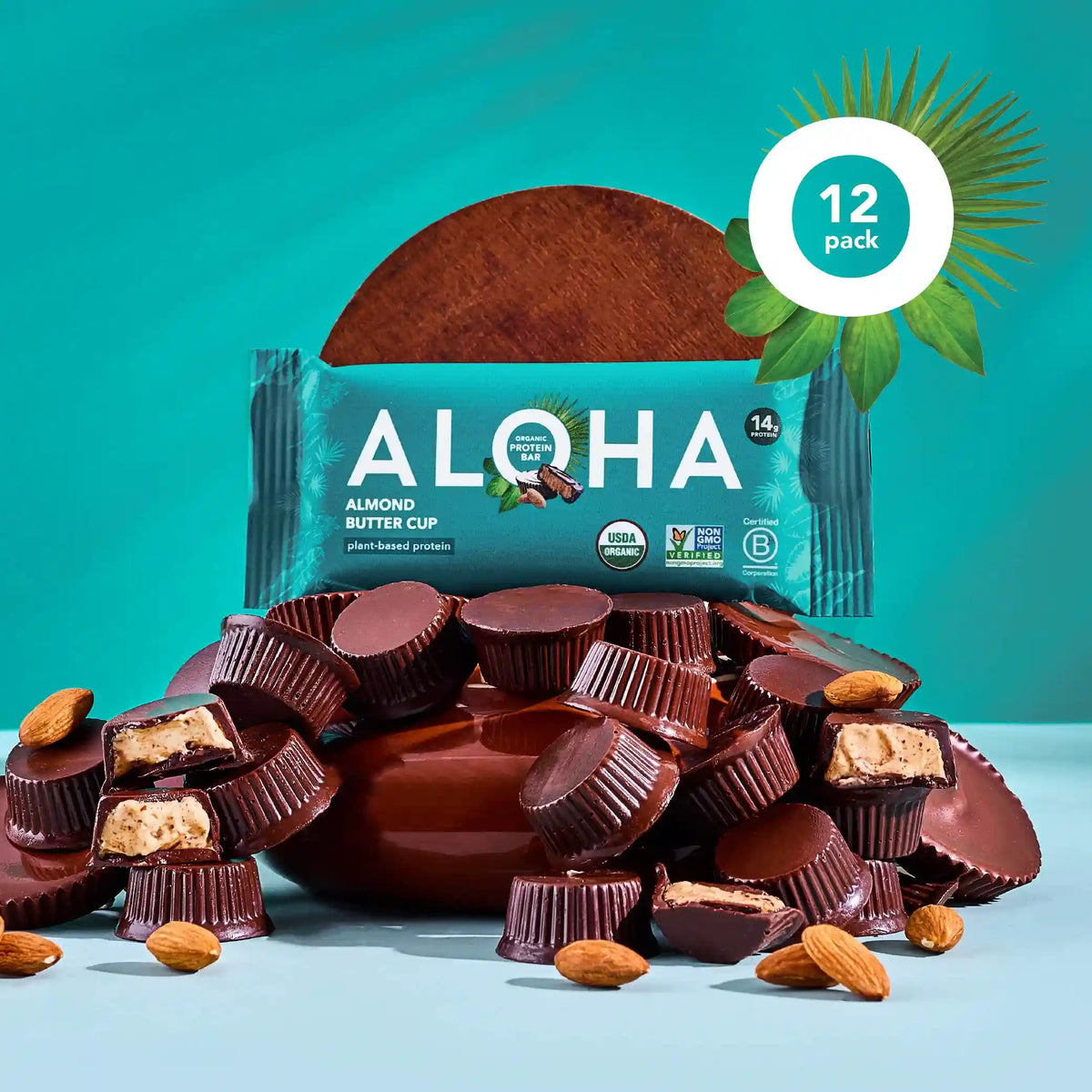 Almond Butter Cup - Protein Bars