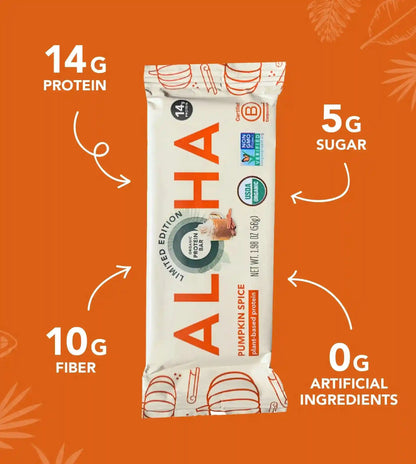 Pumpkin Spice - Protein Bars