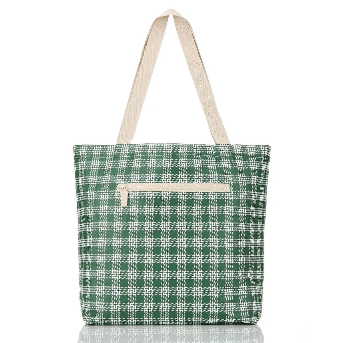 Applique Reversible Tote in Vineyard