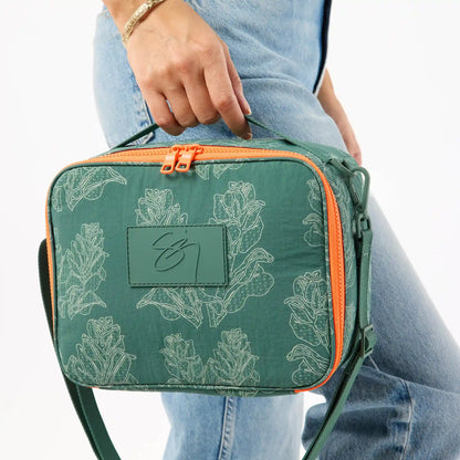 Leiha'a'akolea Keep It Light Lunch Box in Mauka by Sig Zane