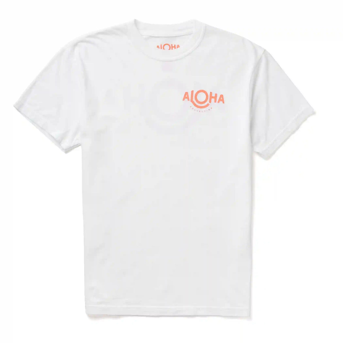 ALOHA Hana Hou Short Sleeve in White