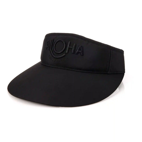 Sun Visor | ALOHA - Black