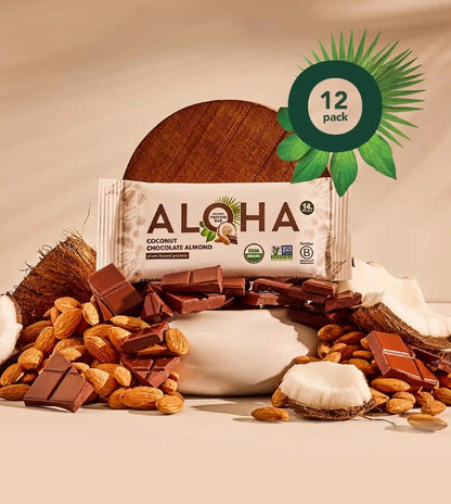 Coconut Chocolate Almond - Protein Bars