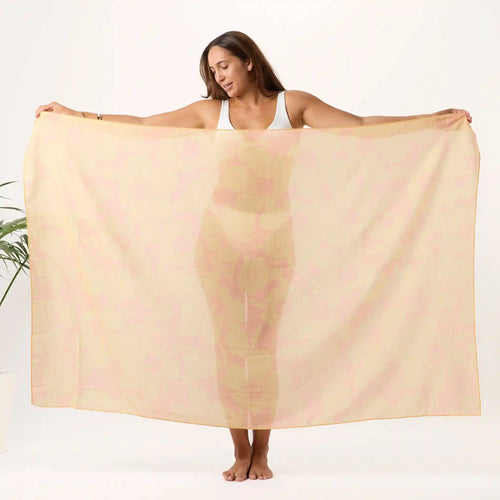 Flor del Mar Pareo in Peachy