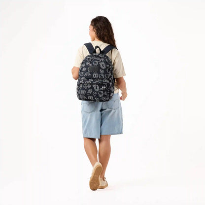 ALOHA Icons Keep it Light Backpack in White