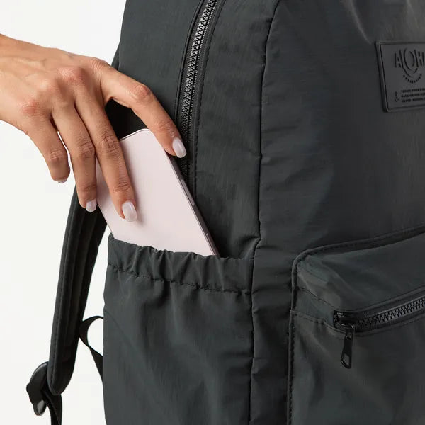 Holomua Keep It Light Backpack in Sand on Black