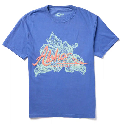 Short Sleeve | ALOHA World Tour - Blue / SM