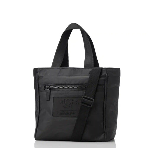 Shop ALOHA Collection Black Crossbody Monochrome Bag