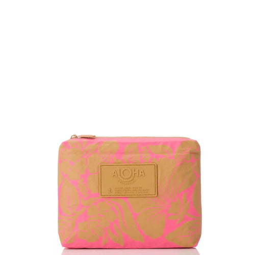Heipua Small Pouch in Neon Pink