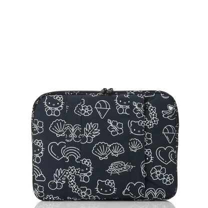 ALOHA Icons 13 Inch Keep It Light Laptop Case in White