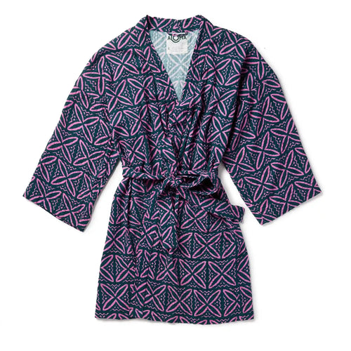 Vacation Robe | Pasifika - Dark Teal