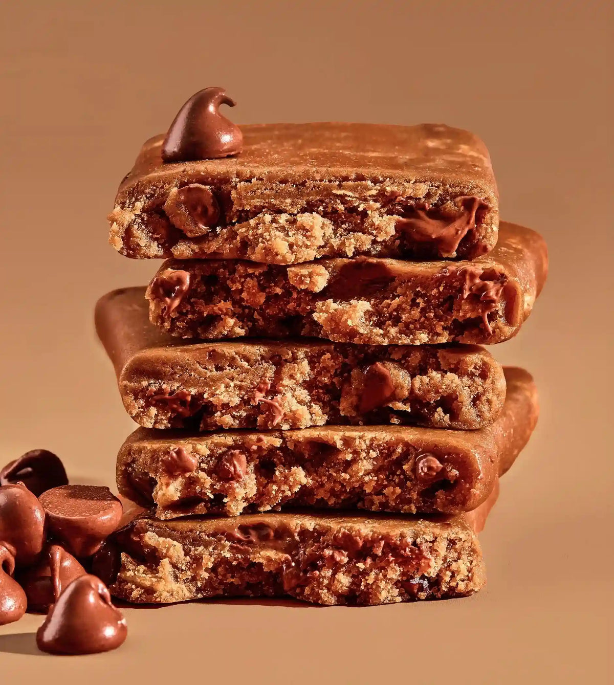 Chocolate Chip Cookie Dough - Mini Bars