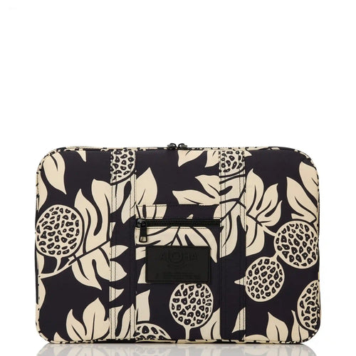 Holomua Keep It Light Laptop Case in Sand on Black