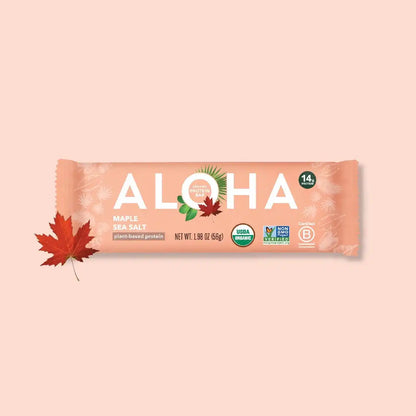 Maple Sea Salt - Protein Bars
