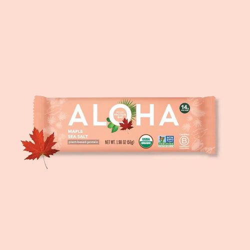 Maple Sea Salt - Protein Bars