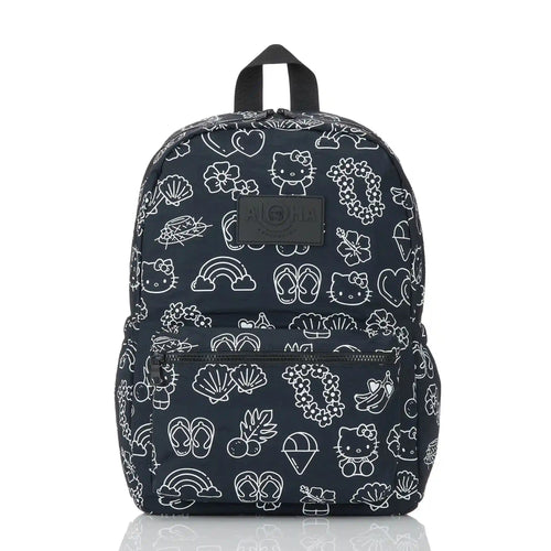 ALOHA Icons Keep it Light Backpack in White