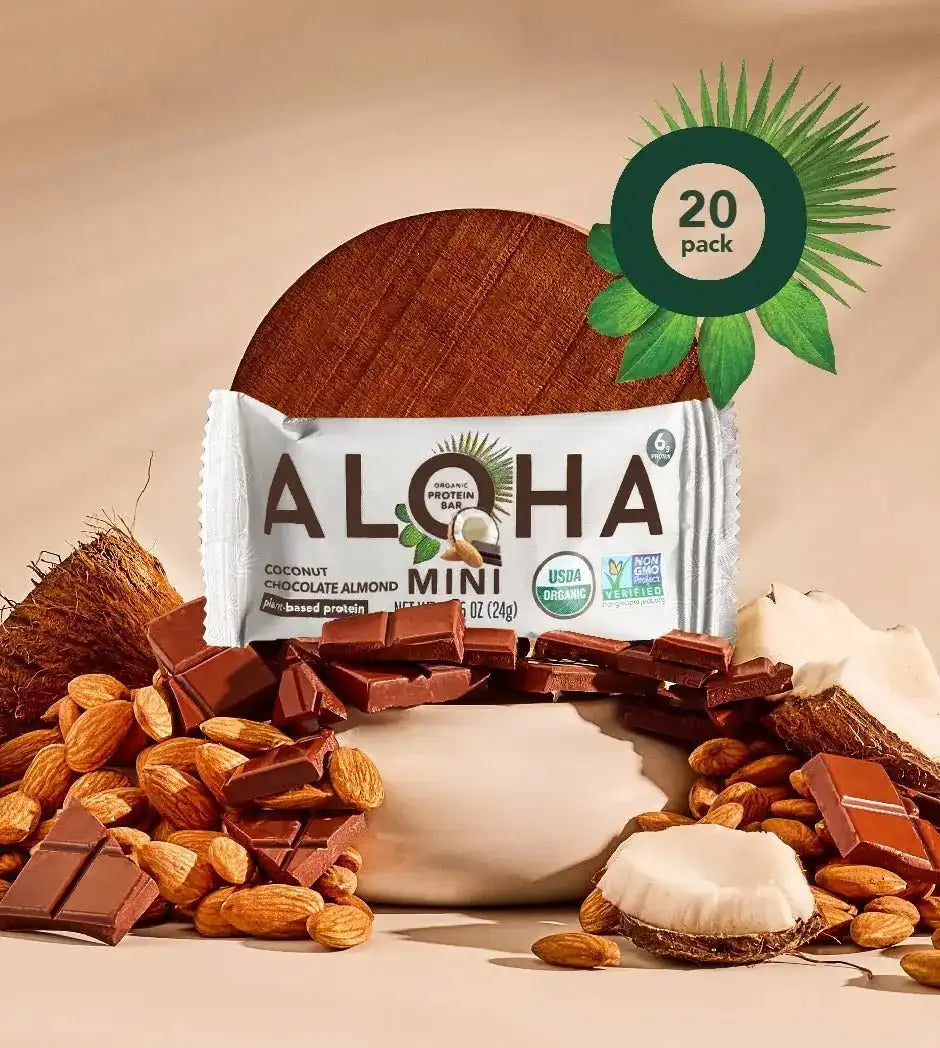 Coconut Chocolate Almond - Mini Bars